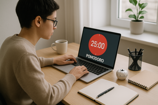 The Pomodoro Technique: Work Smarter in 25 Minutes