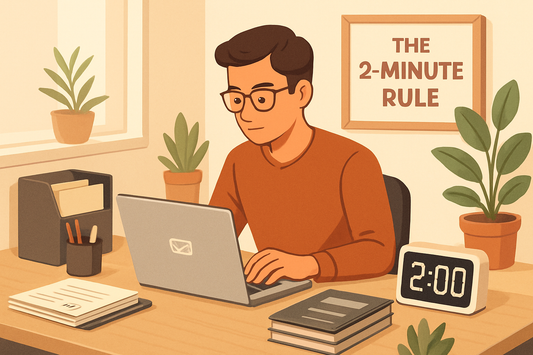 The Power of the 2-Minute Rule to Beat Procrastination