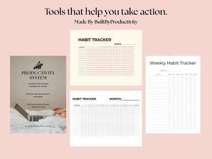 Daily Planner Printable | Instant Download