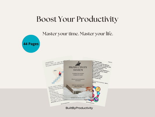 Complete Productivity System – Instant Download